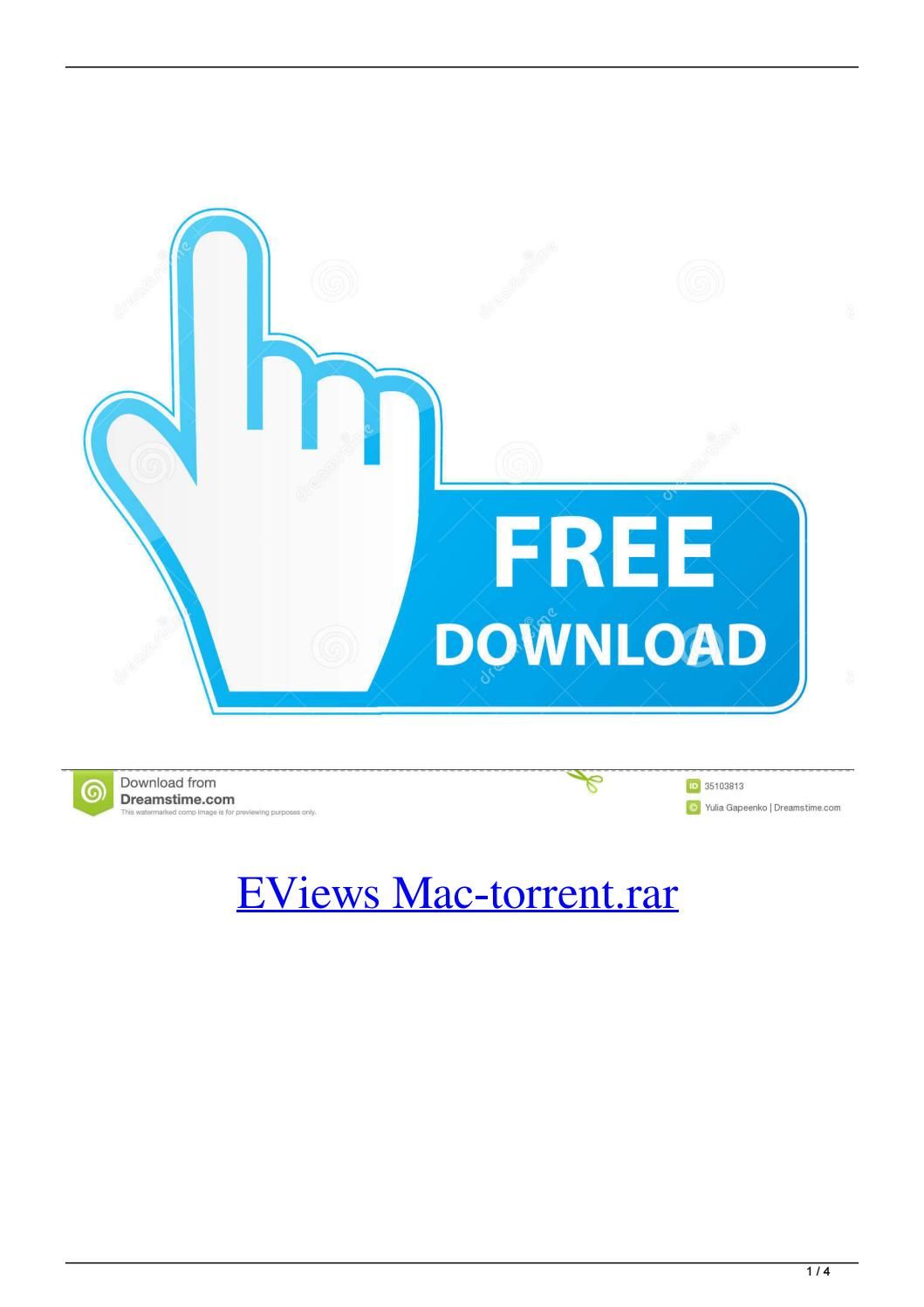 Download Eviews 9 Free Mac