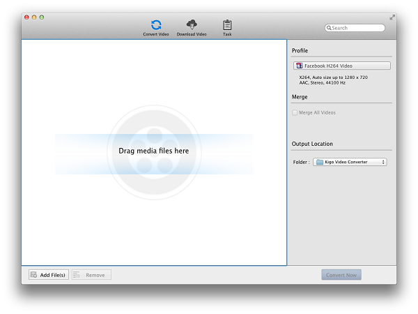 Kigo Video Converter Mac Download