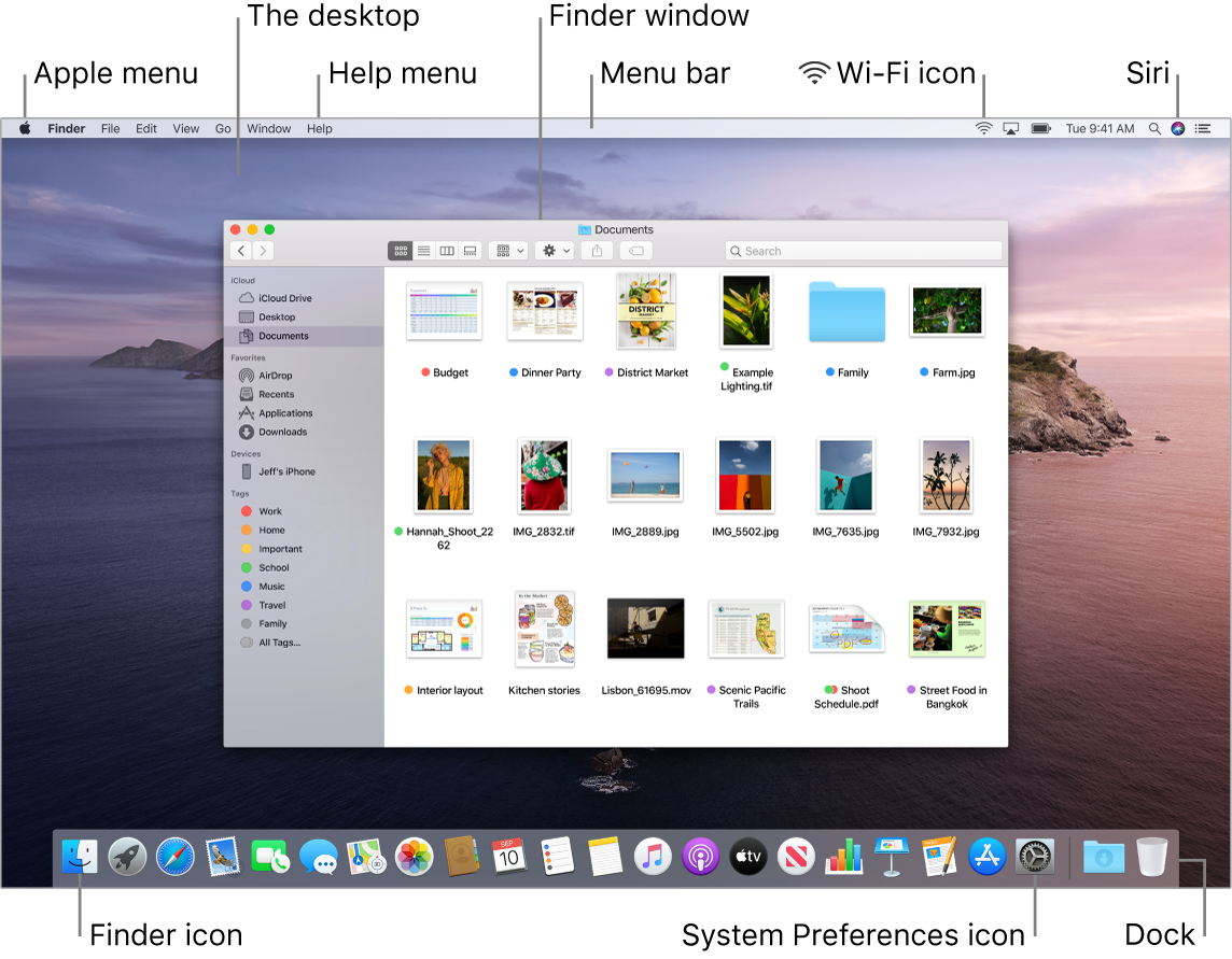 Apple imac desktop icons free