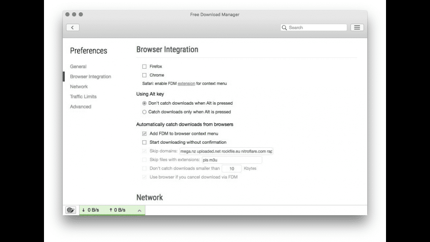 Mac safari download manager