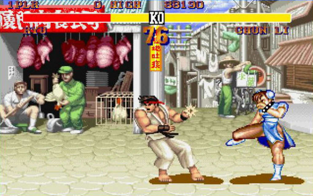 Download Street Fighter 2 Mac